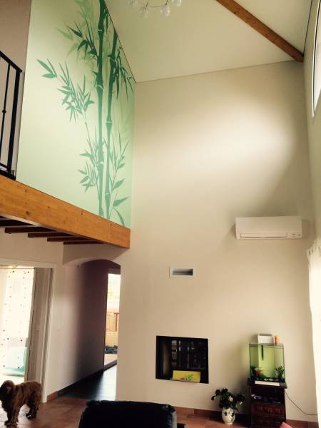 Toile murale acoustique Artolis imprimée (Toulouse)