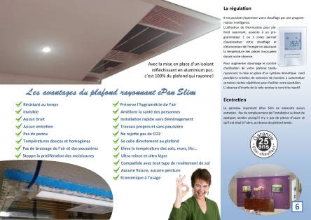 Un plafond tendu chauffant rayonnant ? C’est quoi ?? Installateur régional Toulouse