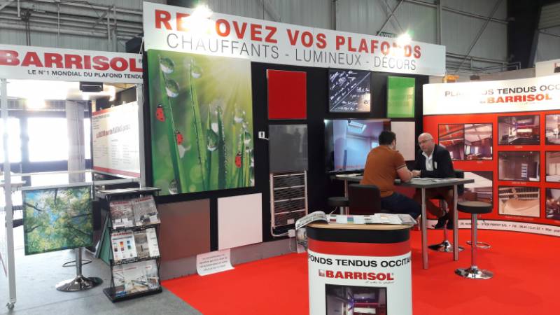 Notre stand à la Foire de Toulouse 2018
