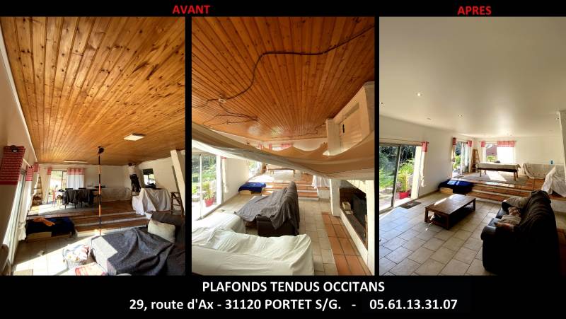 Plafonds Tendus Occitans Toulouse