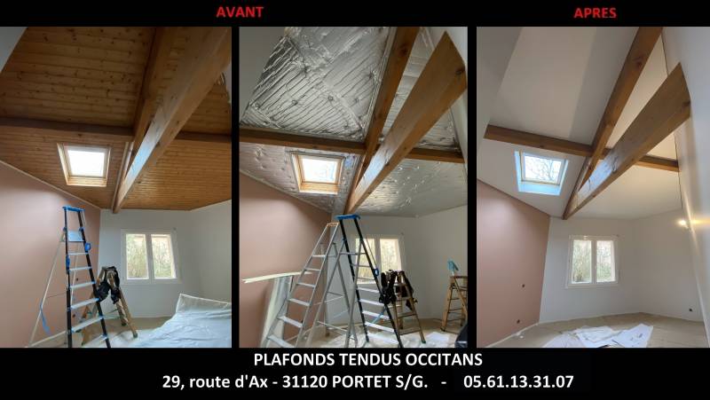 Isolation thermique : la solution efficace pour éviter les déperditions de chaleur, à Tournefeuille - Plafonds Tendus Occitans Blagnac