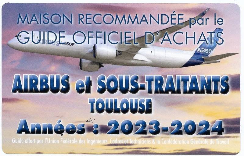 AIRBUS Plafonds Tendus Occitans 2023-2024