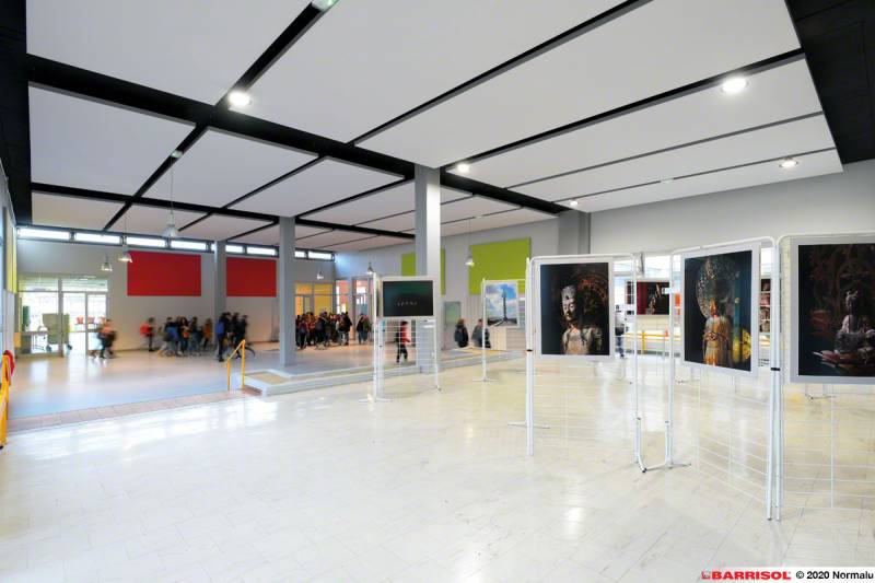 Résoudre les problèmes acoustique grâce aux cadres ARCOLIS by Plafonds Tendus Occitans Portet Sur Garonne