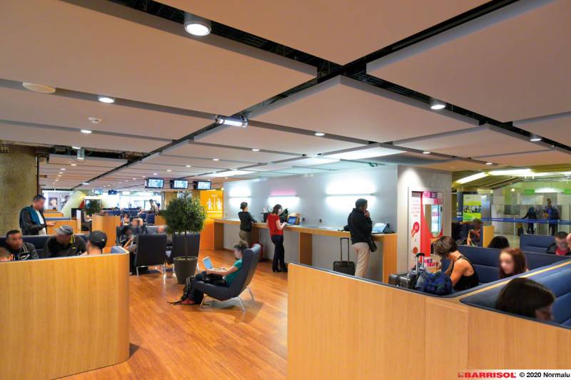 Résoudre les problèmes acoustique grâce aux cadres ARCOLIS by Plafonds Tendus Occitans Rieumes