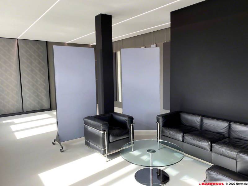 Résoudre les problèmes acoustique grâce aux cadres ARCOLIS by Plafonds Tendus Occitans Frouzins