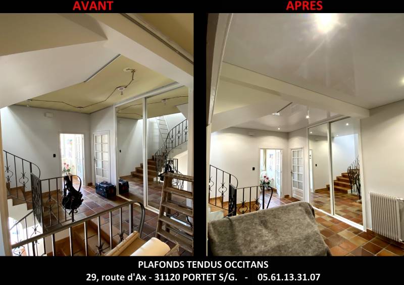 AVANT / APRES : un pallier lumineux