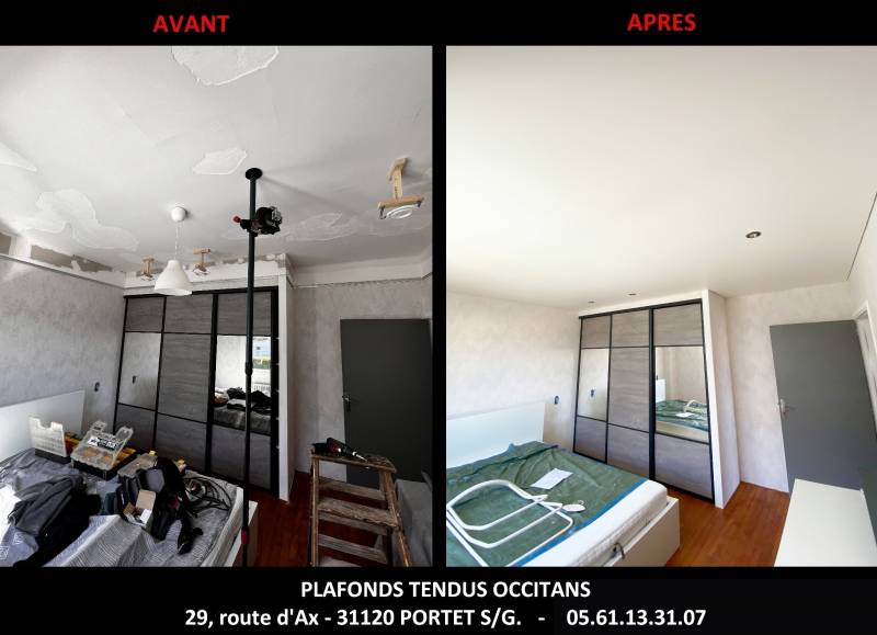 Rénover les plafonds abîmés : pourquoi choisir les plafonds tendus ? Portet Sur Garonne