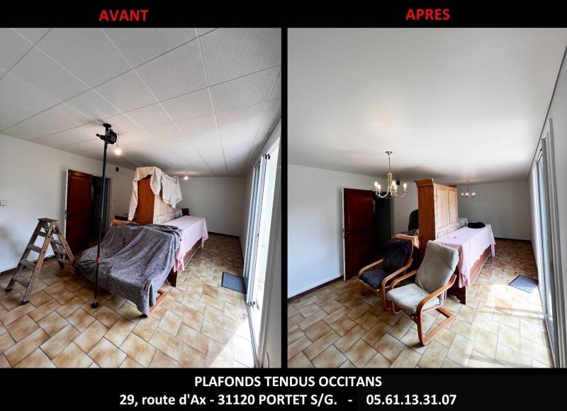 Rénover ou recouvrir vos plafonds abîmés : quelle solution choisir ? Muret