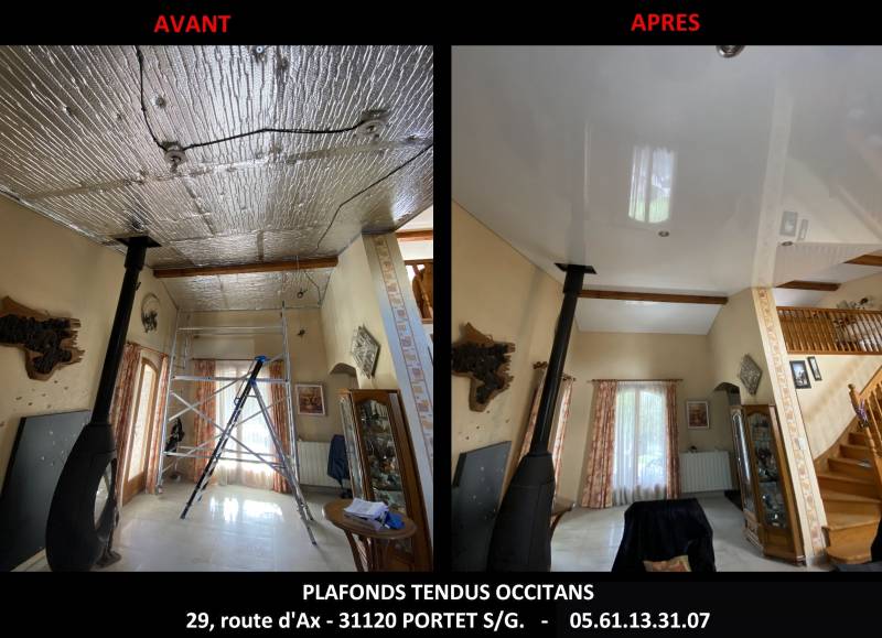 Plafonds Tendus Occitans Toulouse - Tournefeuille