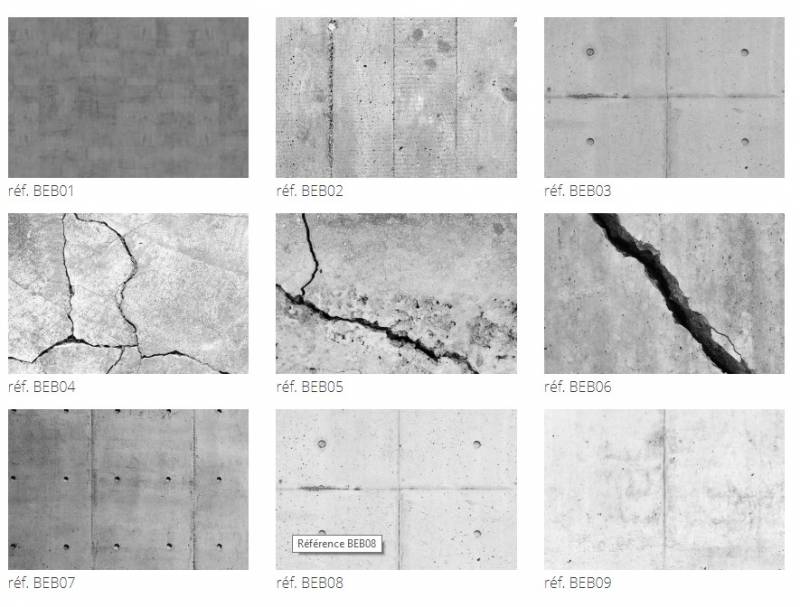effet béton toile tendue et plafond tendu sur Occitanie by Plafonds Tendus Occitans