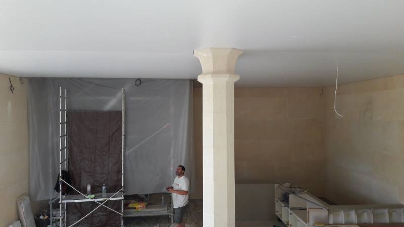 Pose plafond mat chauffant rayonnant (Gers 32)