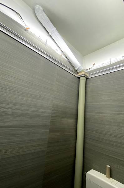 WC : plafond lumineux imprimé à Toulouse - Plafonds Tendus Occitans Portet sur Garonne