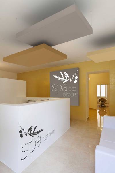 Réalisation BARRISOL cadres suspendus Seysses by Plafonds Tendus Occitans