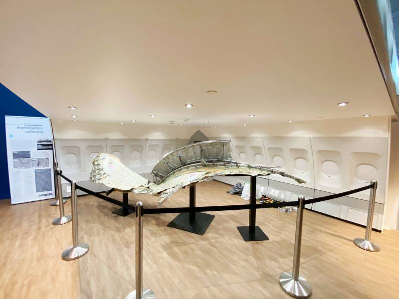 Plafond tendu AIRBUS Toulouse by Plafonds Tendus Occitans Toulouse