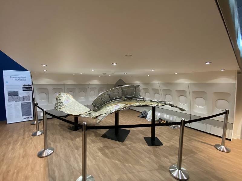 Plafond tendu AIRBUS Toulouse by Plafonds Tendus Occitans Fronton