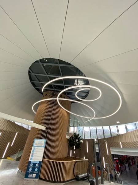 Centre commercial ST GEORGES de Toulouse by Plafonds Tendus Occitans