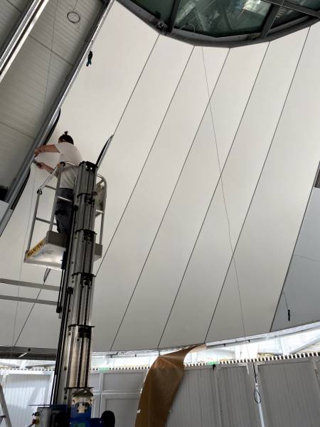 Centre commercial ST GEORGES de Toulouse by Plafonds Tendus Occitans