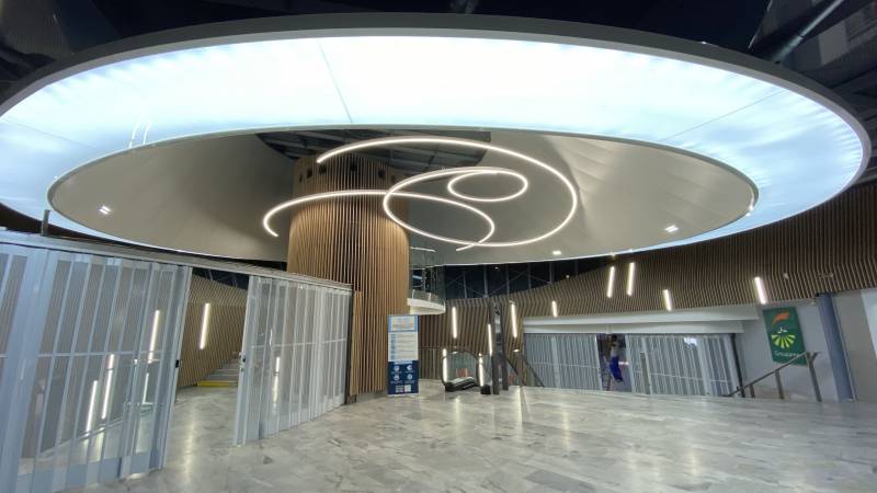 Centre commercial ST GEORGES de Toulouse by Plafonds Tendus Occitans