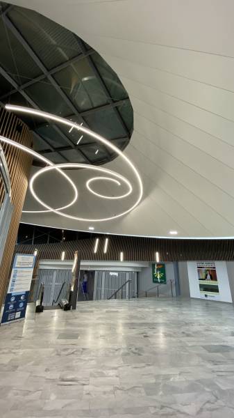 Centre commercial ST GEORGES de Toulouse by Plafonds Tendus Occitans