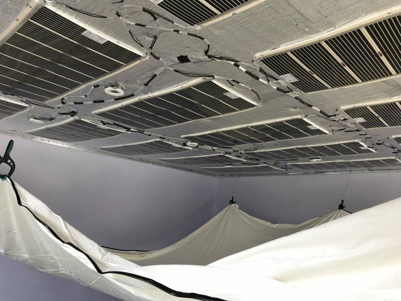 Chauffage plafond rayonnant (Toulouse)