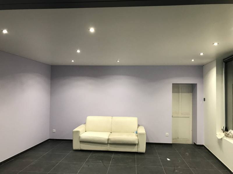 Pose plafond tendu chauffant (Toulouse)