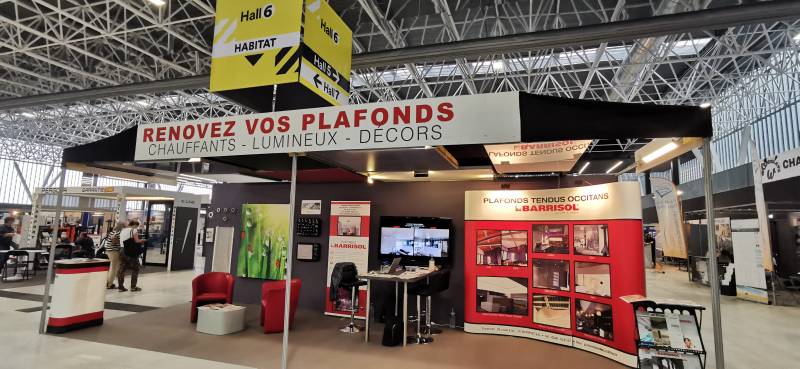 Foire de Toulouse 2021 au MEETT - Plafonds Tendus Occitans