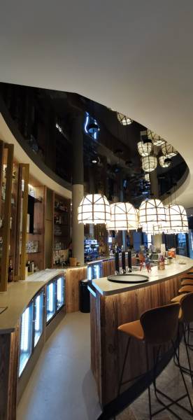artisan professionnel plafond - Hôtel restaurant Mercure Loudenvielle - Plafonds Tendus Occitans Rieumes