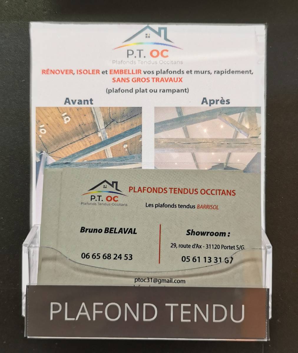 Pros d'ici - Plafonds Tendus Occitans Toulouse