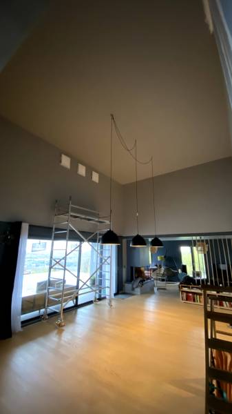 Comment abaisser un plafond trop haut, sans gros travaux, sur Toulouse - Plafonds tendus Occitans Toulouse