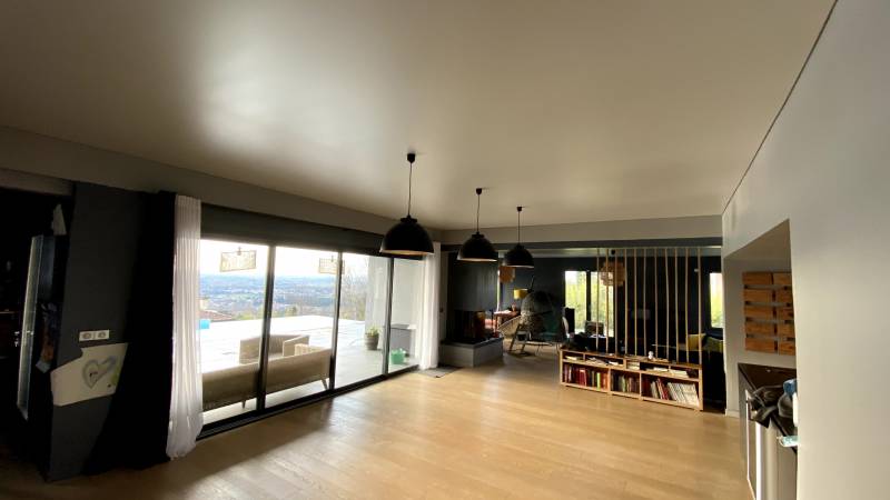 Comment abaisser un plafond trop haut, sans gros travaux, sur Toulouse - Plafonds tendus Occitans Muret