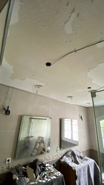 Comment réparer un plafond écaillé ? Grâce au plafond tendu BARRISOL - by Plafonds Tendus Occitans Frouzins