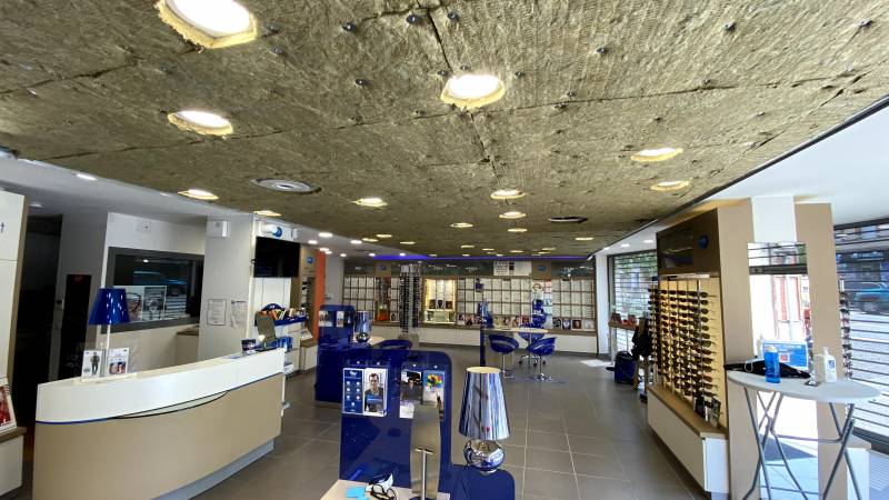 ATOL Toulouse : Résoudre un problème acoustique by Plafonds Tendus Occitans