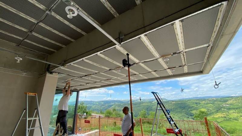Comment chauffer un extérieur couvert : terrasse balcon - Plafonds Tendus Occitans Toulouse