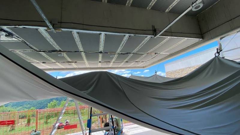 Chauffage de terrasse - Plafonds Tendus Occitans - carcassonne