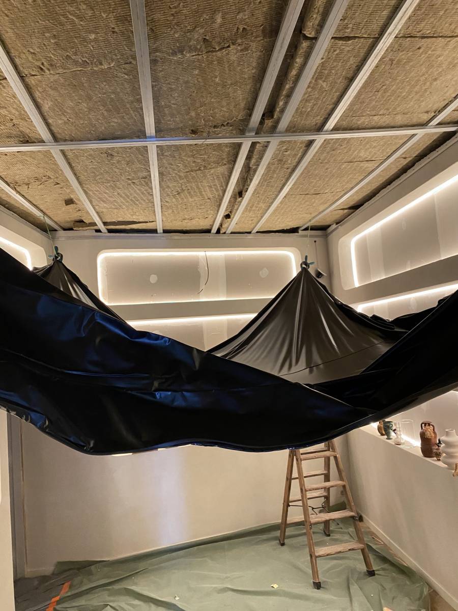 restaurant Gaïa d'Antoine Dupont à Toulouse - Plafonds Tendus Occitans - Foix