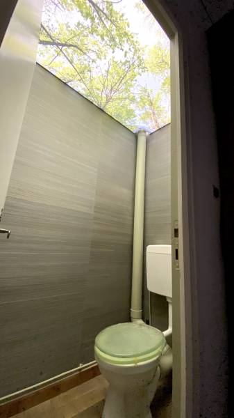 WC : plafond lumineux imprimé à Toulouse - Plafonds Tendus Occitans Noé