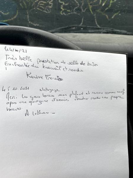 Nettoyage plafond tendu à Marquefave - Plafonds Tendus Occitans Toulouse