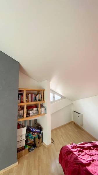 Cage d'escalier & bureau en mezzanine : plafonds irréguliers Plafonds tendus Occitans Toulouse Montauban