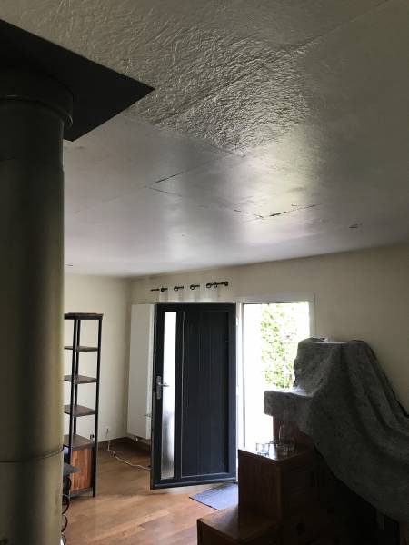 Pose plafond tendu BARRISOL blanc mat - Roques sur Garonne