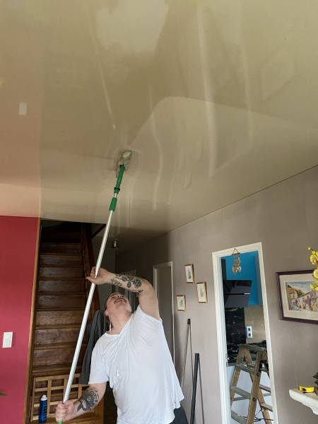 Nettoyage plafond tendu par Plafonds Tendus Occitans Toulouse