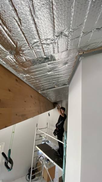 Isolation thermique : la solution efficace pour éviter les déperditions de chaleur, à Tournefeuille - Plafonds Tendus Occitans Auterive