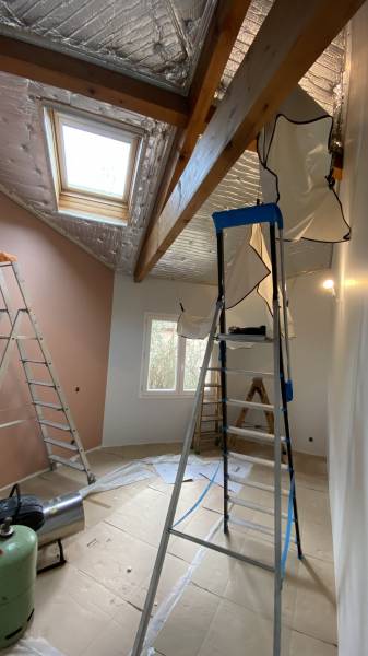 Isolation thermique : la solution efficace pour éviter les déperditions de chaleur, à Tournefeuille - Plafonds Tendus Occitans Miremont