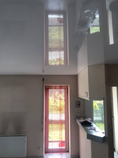 Pose d'un faux-plafond sous plafond hourdis béton, Plafonds Tendus Occitans BARRISOL Toulouse