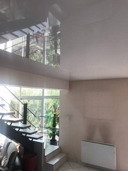 Pose d'un faux-plafond sous plafond hourdis béton, by Plafonds Tendus Occitans Portet sur Garonne