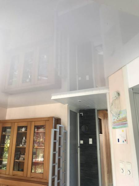 Pose d'un faux-plafond sous plafond hourdis béton, Muret