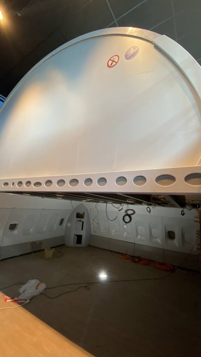 Plafond tendu AIRBUS Toulouse by Plafonds Tendus Occitans Aucanville