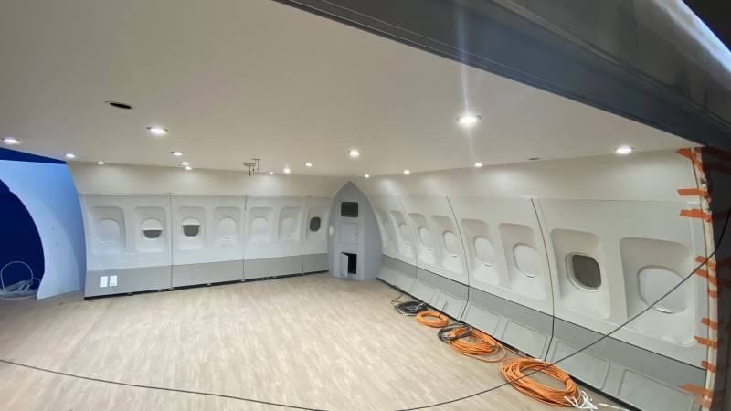 Plafond tendu AIRBUS Toulouse by Plafonds Tendus Occitans Aussonne