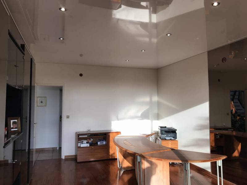 chauffage rayonnant avec plafond tendu by Plafonds Tendus Occitans Lacroix falgarde