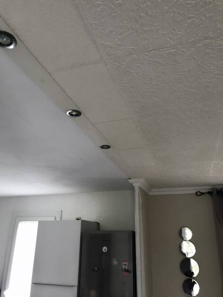 Comment cacher ou recouvrir un plafond en polystyrène ? Toulouse