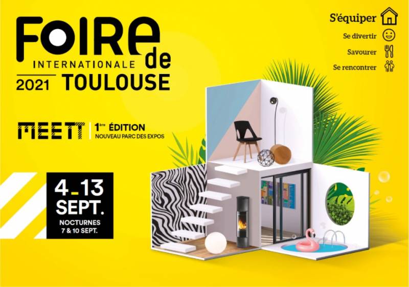 Foire de Toulouse - Plafonds Tendus Occitans BARRISOL - Septembre 2021